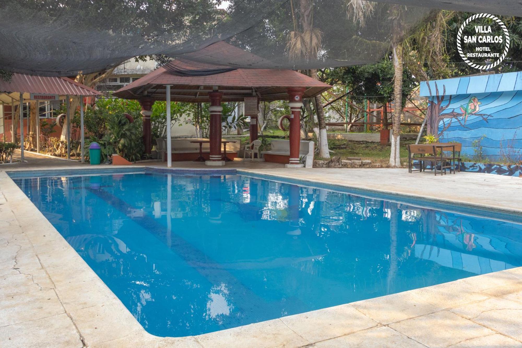 רטאלולאו Villa San Carlos מראה חיצוני תמונה